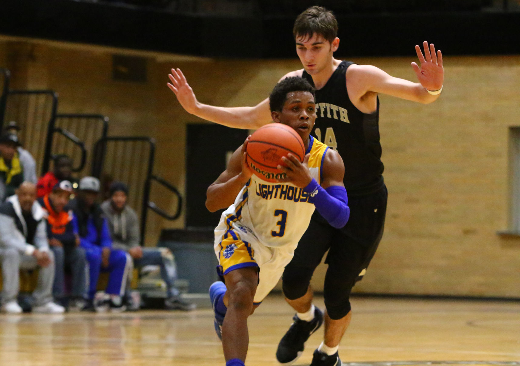 Gallery: Griffith vs. Lighthouse boys basketball